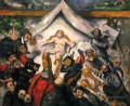 La femme éternelle Paul Cézanne Nu impressionniste